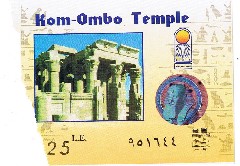 Trips; Egypt; Kom Ombo Temple Ticket